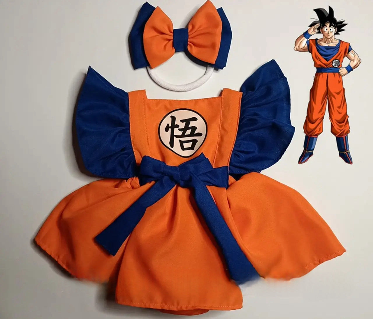 Goku Dress